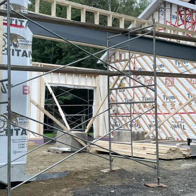 Construction garage - Construction Rénovation Robitaille