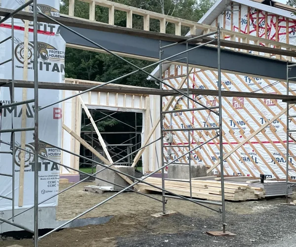 Construction garage - Construction Rénovation Robitaille